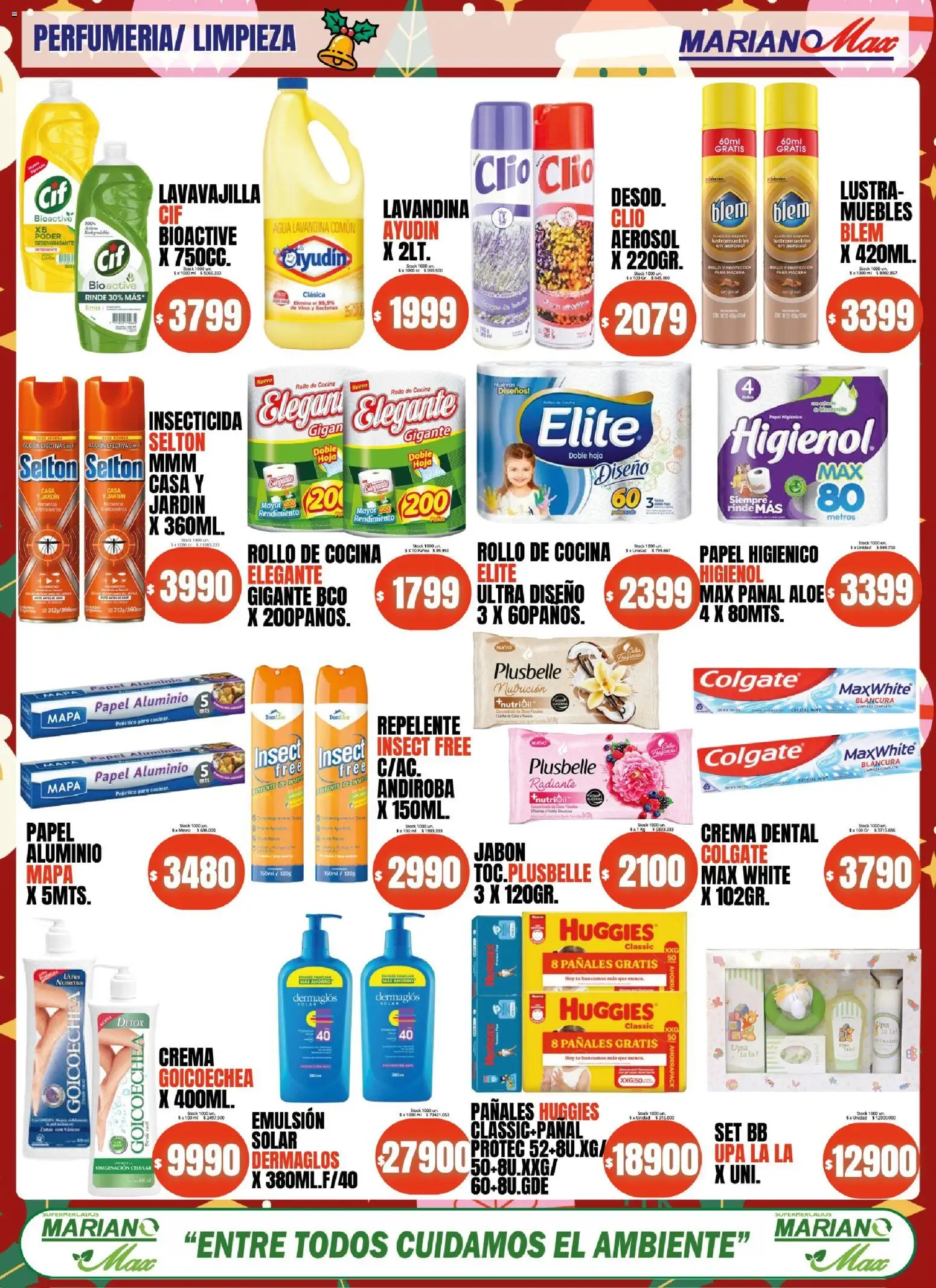 Mariano Max - Catálogo │ válido desde el 15.12.2025 | Página: 7 | Productos: Lima, Detergente, Agua, Crema