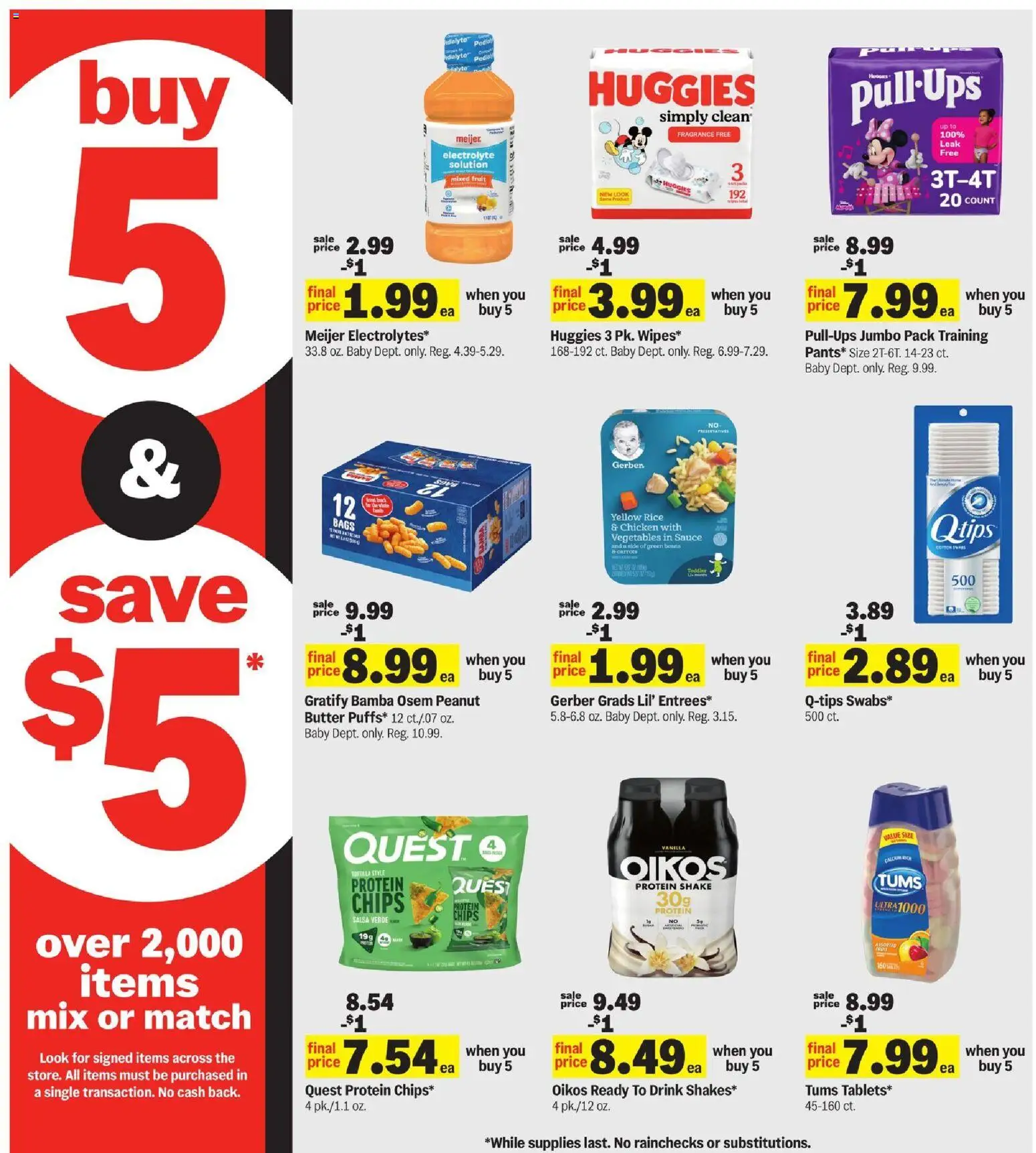 Meijer Weekly Ad - valid from 28.01.2026 | Page: 18 | Products: Fragrance, Chips, Vegetables, Sauce