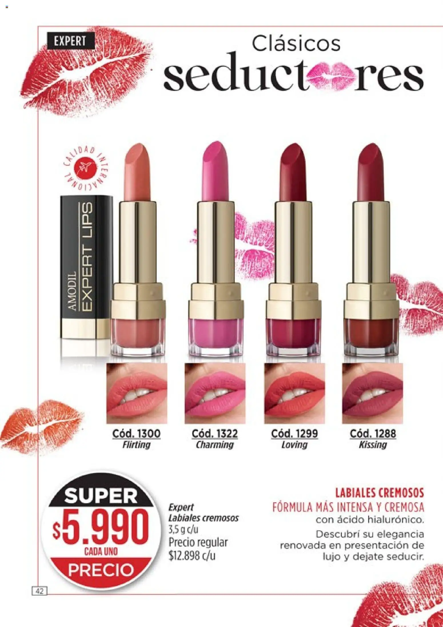 Catálogo Amodil Campaña 2 │ válido desde el 01.02.2026 | Página: 42