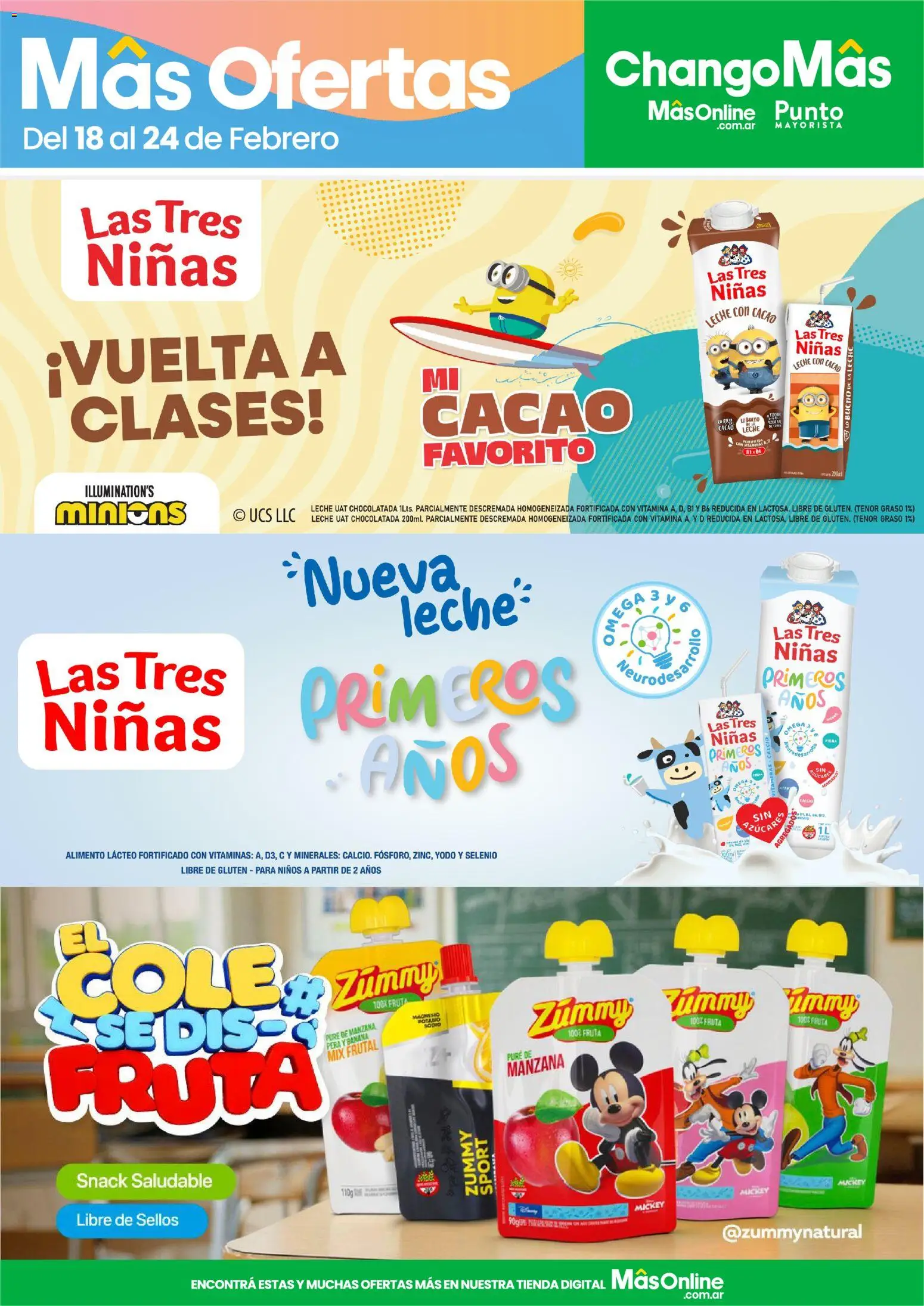 Changomas ofertas │ válido desde el 18.02.2026 | Página: 18