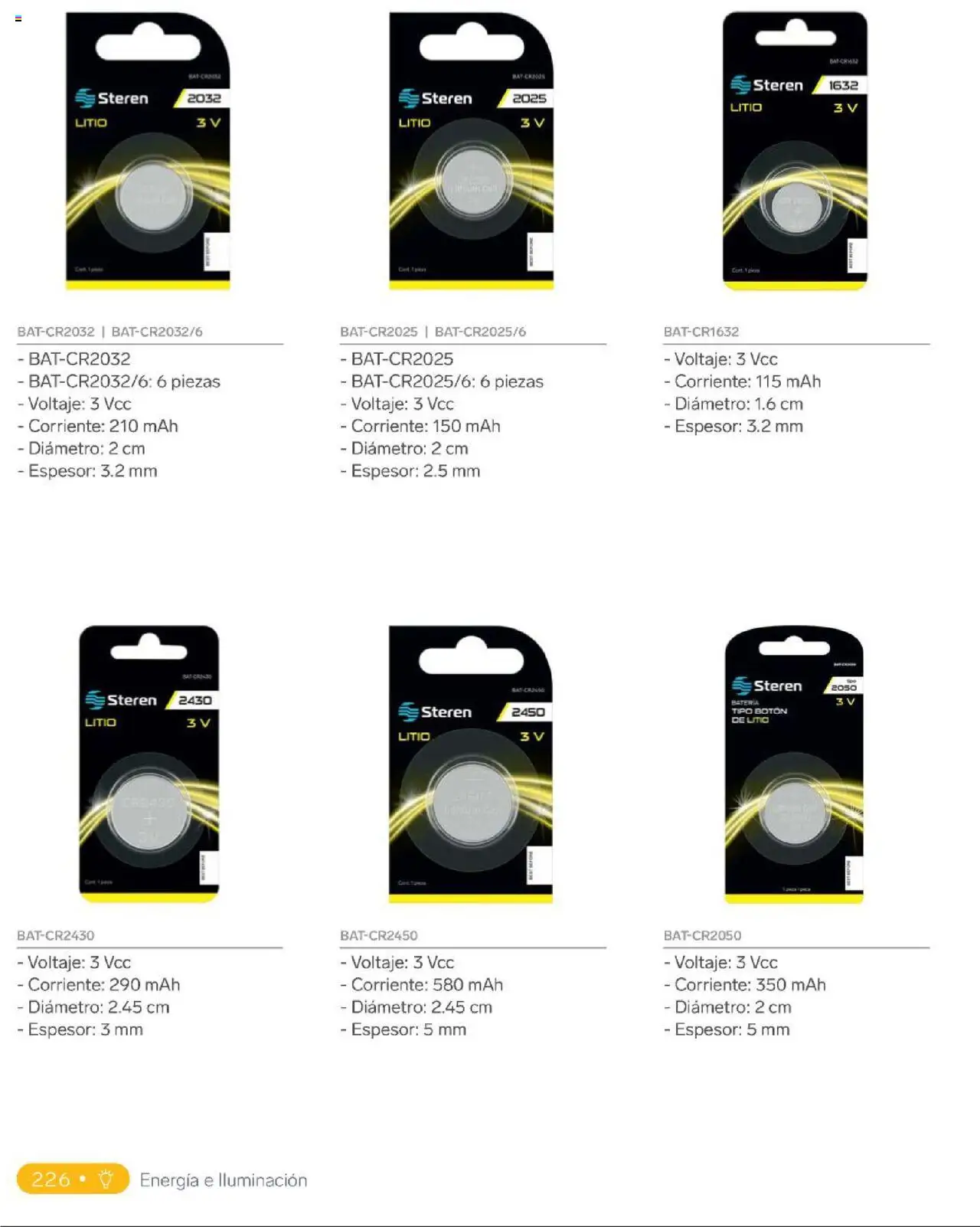 Nuevas ofertas de Steren válidas en toda la República Mexicana desde el 01.01.2025. ¡Encuentra las mejores ofertas en Steren catálogo! | Página: 244