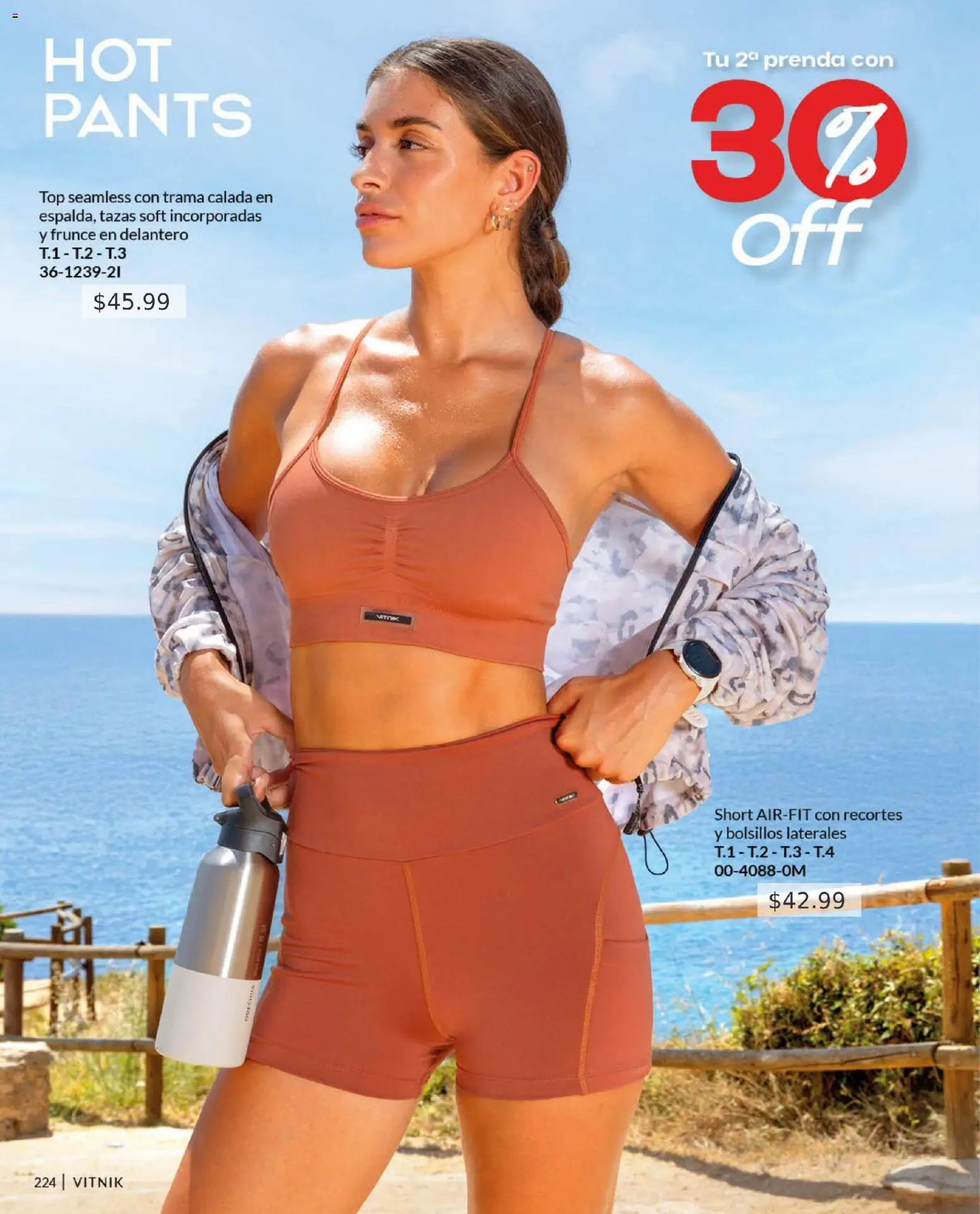 Vitnik - Folleto │ válido desde el 01.01.2026 | Página: 224 | Productos: Top, Short