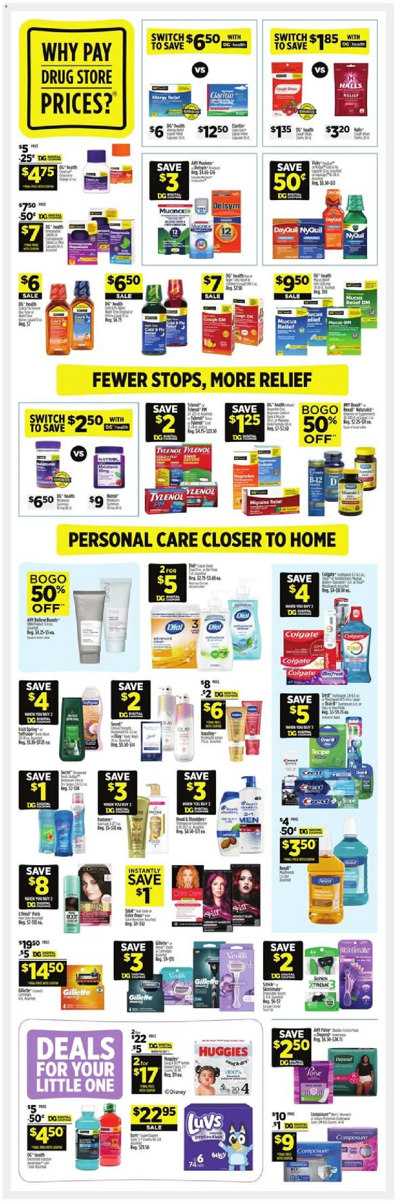 Dollar General Weekly Ad - valid from 30.11.2025 | Page: 17 | Products: Switch