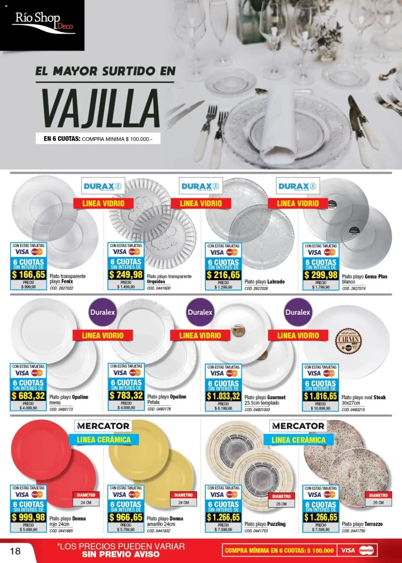 Río Shop Deco catálogo │ válido desde el 01.01.2026 | Página: 18