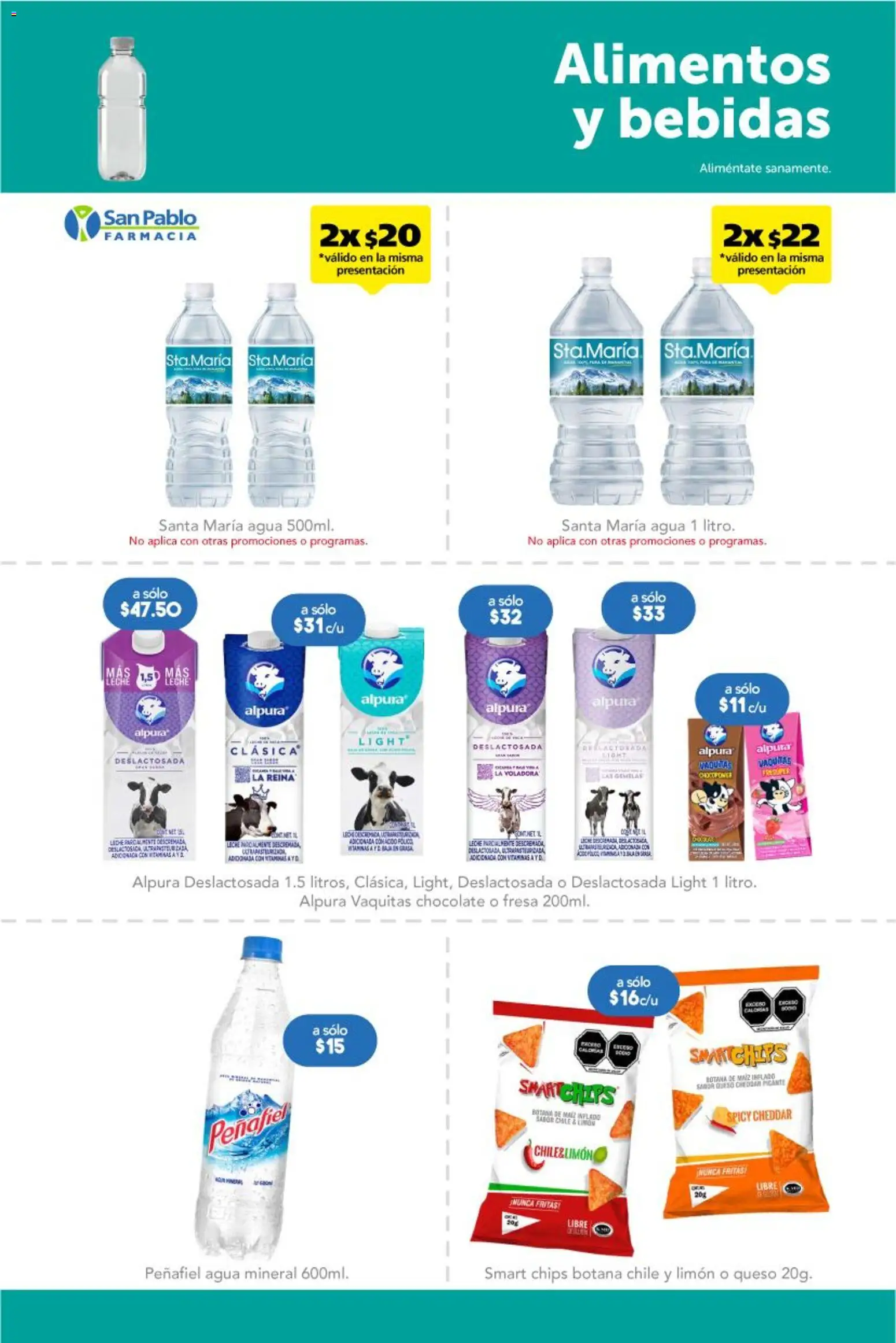 Nuevas ofertas de Farmacia San Pablo válidas en toda la República Mexicana desde el 01.02.2026. ¡Encuentra las mejores ofertas en Farmacia San Pablo catálogo! | Página: 14