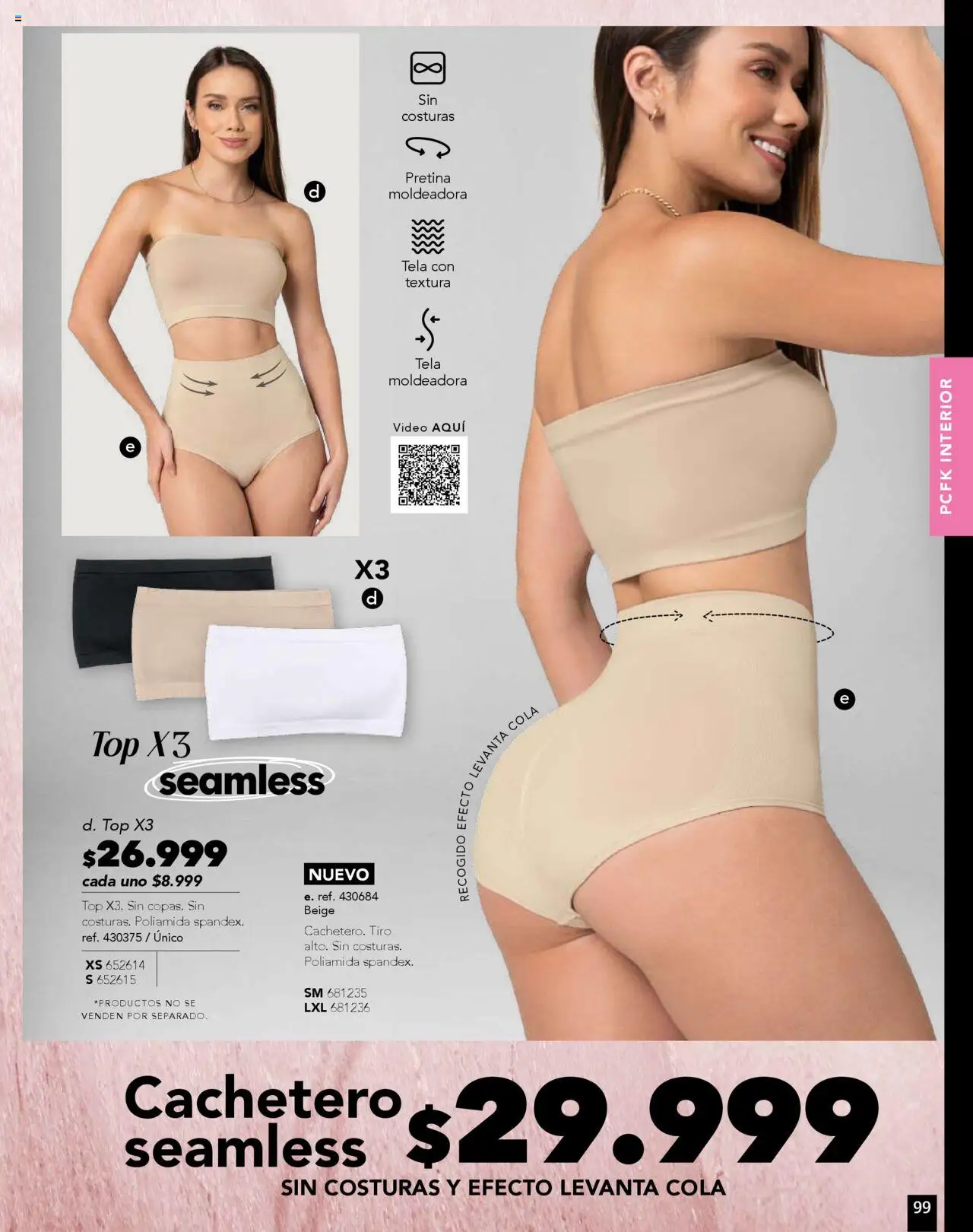 Pacifika revista - valida desde el 01.09.2025 | Página: 113 | Productos: Video, Cachetero, Top