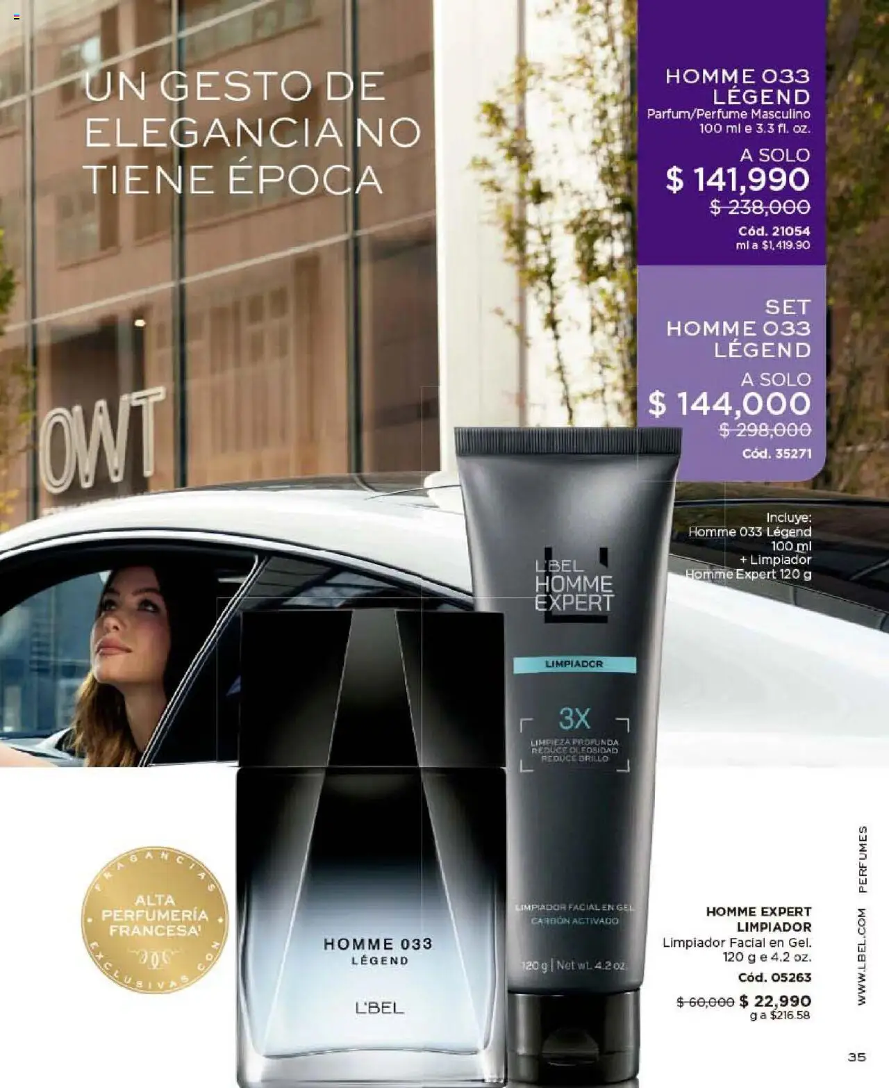 L'Bel revista - valida desde el 24.09.2025 | Página: 35 | Productos: Brillo, Limpiador, Limpiador facial
