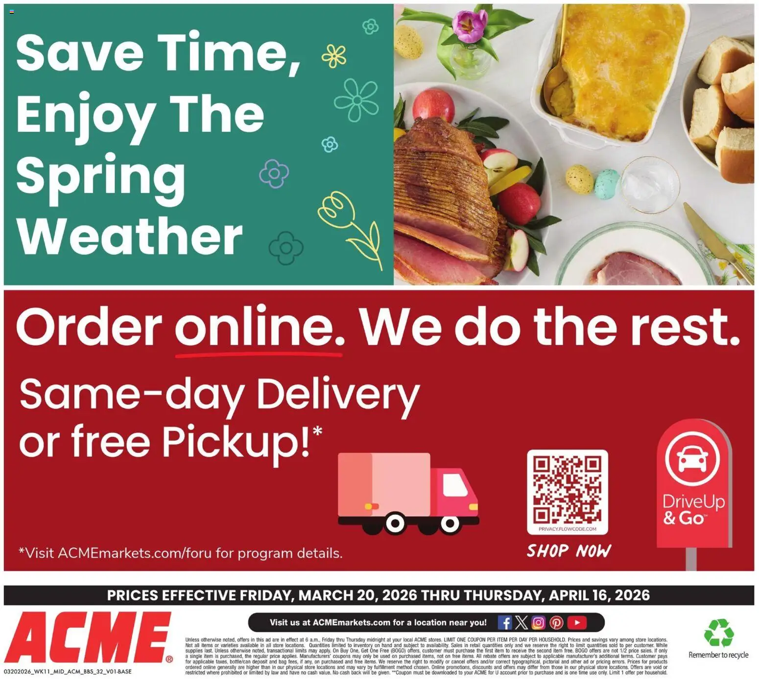 Acme Big Book of Savings - valid from 20.03.2026 | Page: 32 | Products: Bag