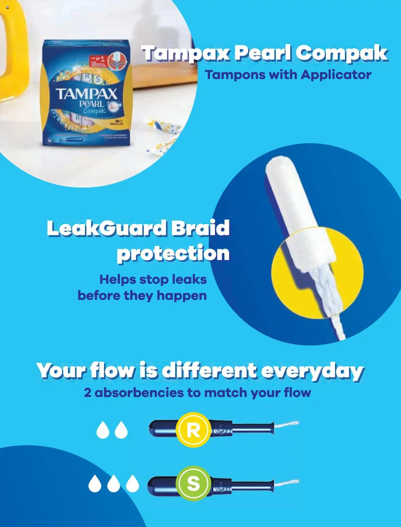 Coles catalogue - valid from 07.10.2024 | Page: 100 | Products: Tampons