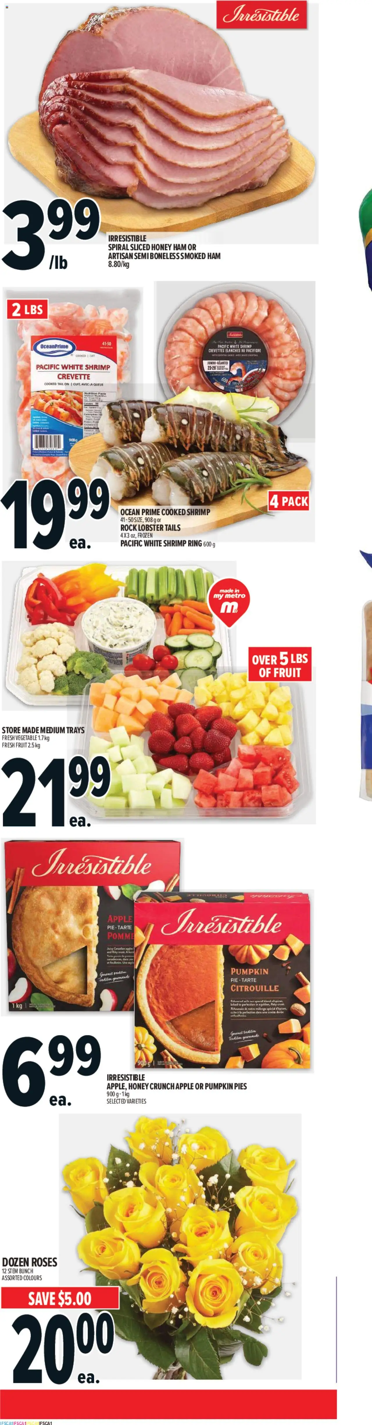 Metro flyer valid from 09.10.2025 | Page: 2 | Products: Pumpkin, Ham