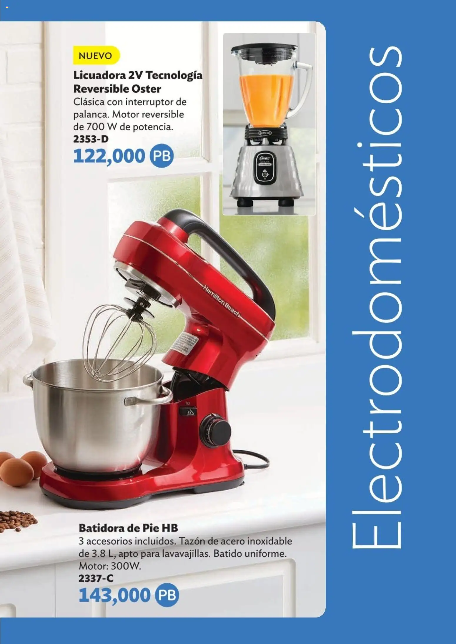 Nuevas ofertas de Betterware válidas en toda la República Mexicana desde el 05.01.2026. ¡Encuentra las mejores ofertas en Betterware Catálogo de Premios! | Página: 11 | Productos: Licuadora, Batidora