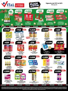 Vista previa Vital - Ofertas - Neuquén válido desde el 17.11.2025