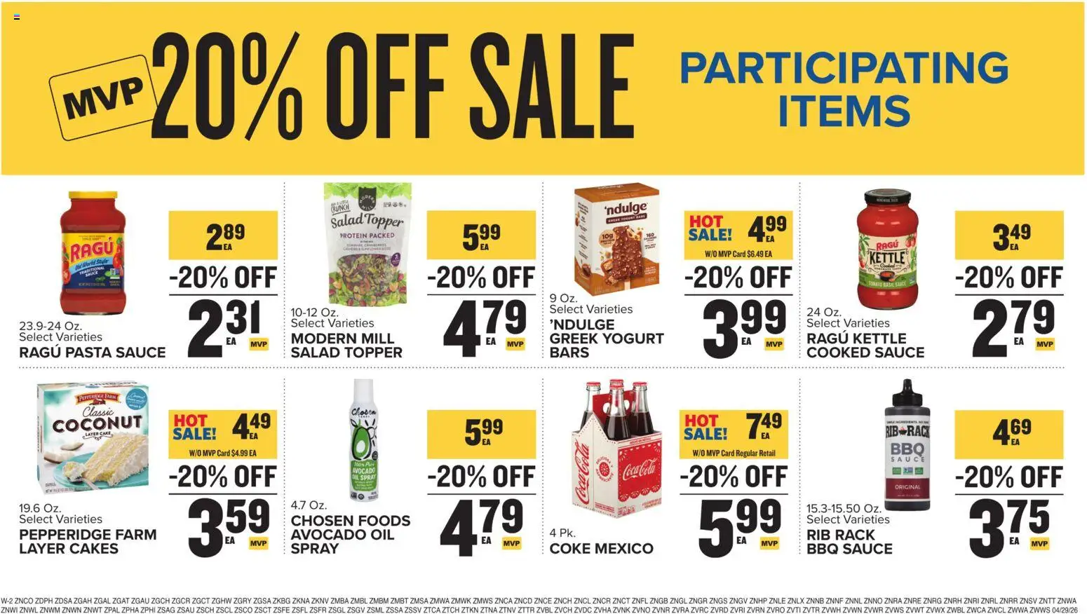 Food Lion Weekly Ad - valid from 29.04.2026 | Page: 14 | Products: Oil, Pasta, Salad, Sauce