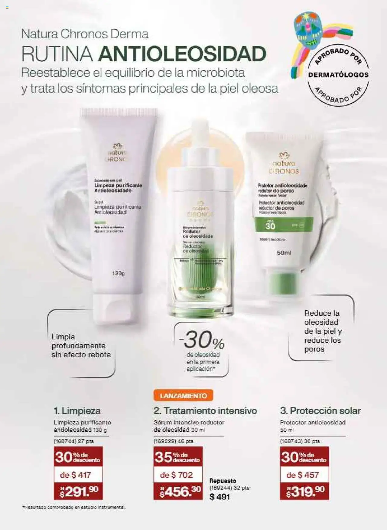 Nuevas ofertas de Natura válidas en toda la República Mexicana desde el 17.09.2025. ¡Encuentra las mejores ofertas en Natura - Campaña 15 2025! | Página: 89 | Productos: Serum