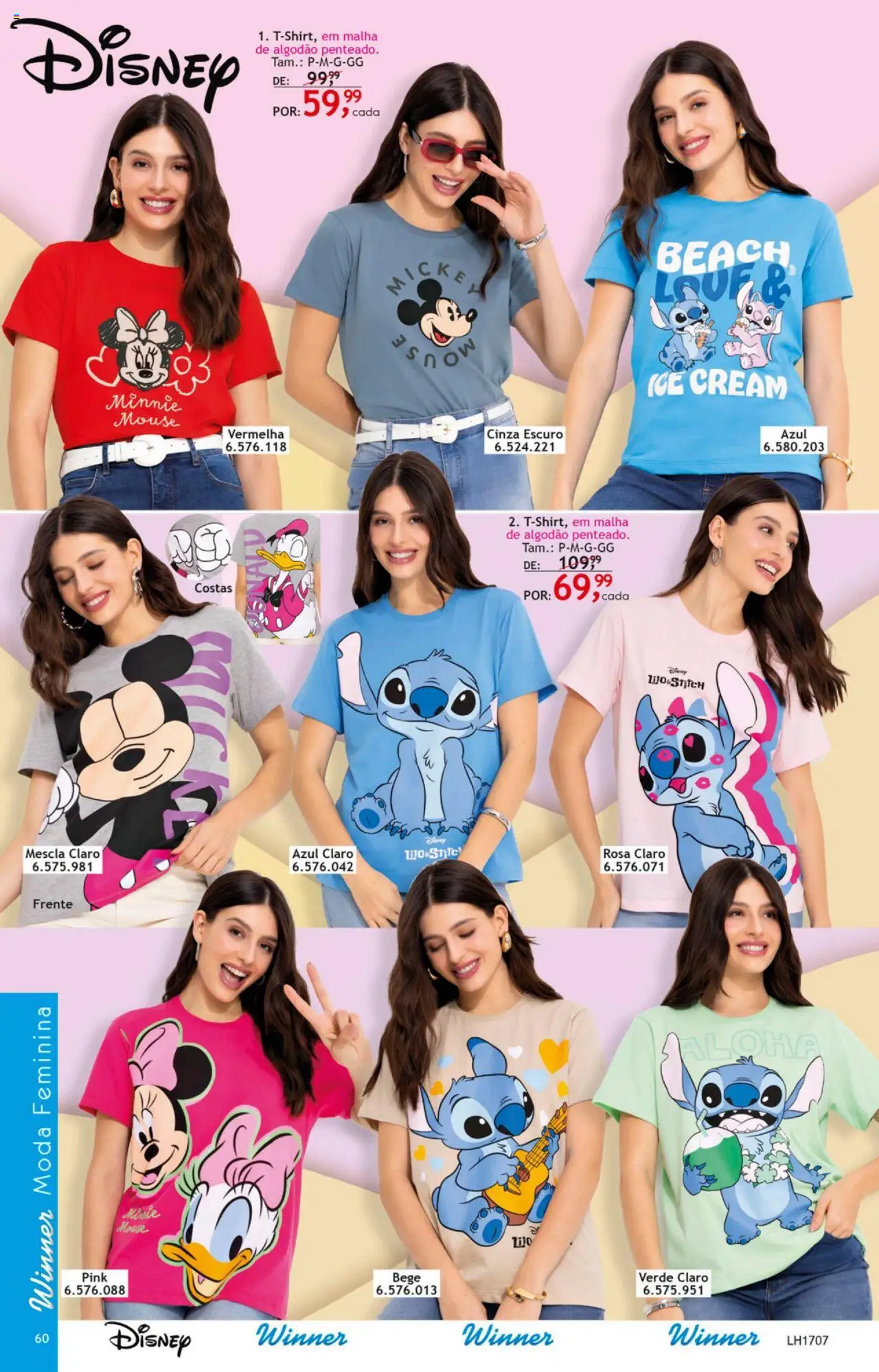 Quatro Estações Folheto - válido de 01.04.2025 | Página: 61 | Produtos: Algodão, Mouse