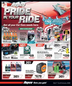 Preview of Repco Catalogue - valid from 07.01.2026