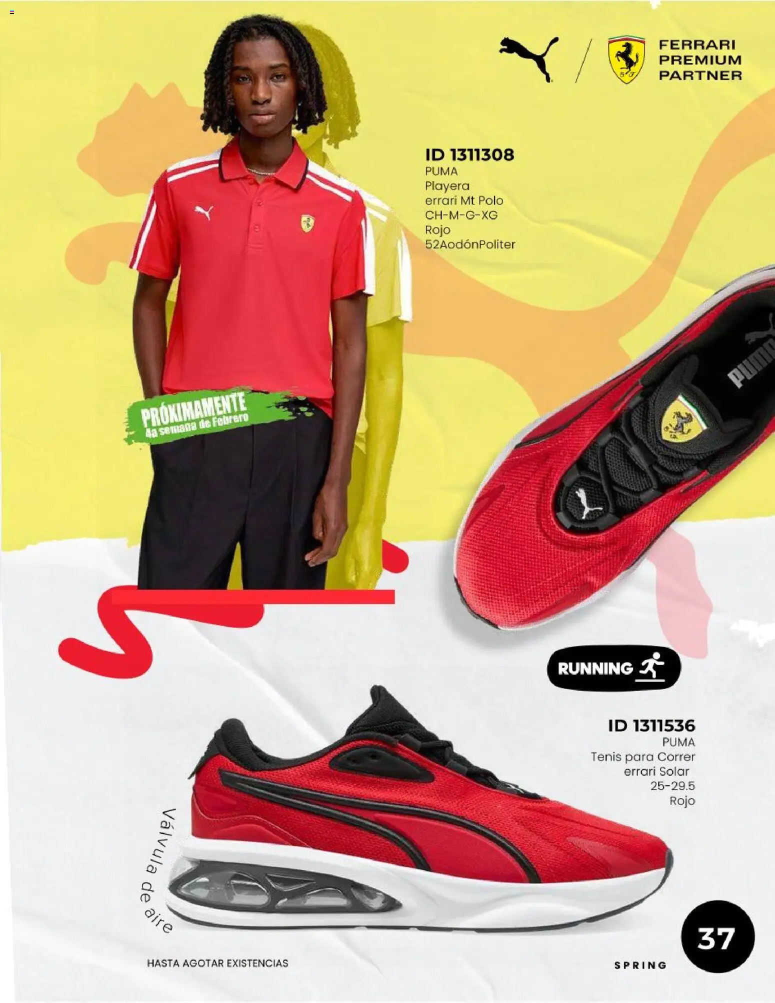 Nuevas ofertas de Price Shoes válidas en toda la República Mexicana desde el 15.02.2026. ¡Encuentra las mejores ofertas en Price Shoes catálogo ! | Página: 37 | Productos: Tenis, Válvula, Playera