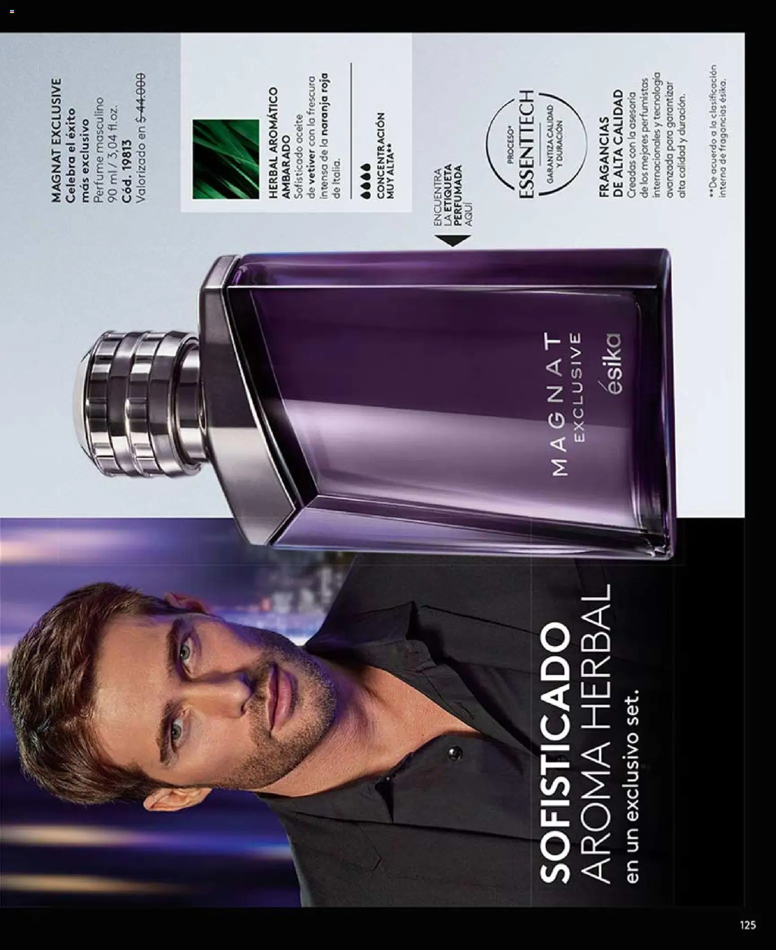 Catálogo Ésika Campaña 6 │ válido desde el 01.04.2026 | Página: 125 | Productos: Perfume, Aceite