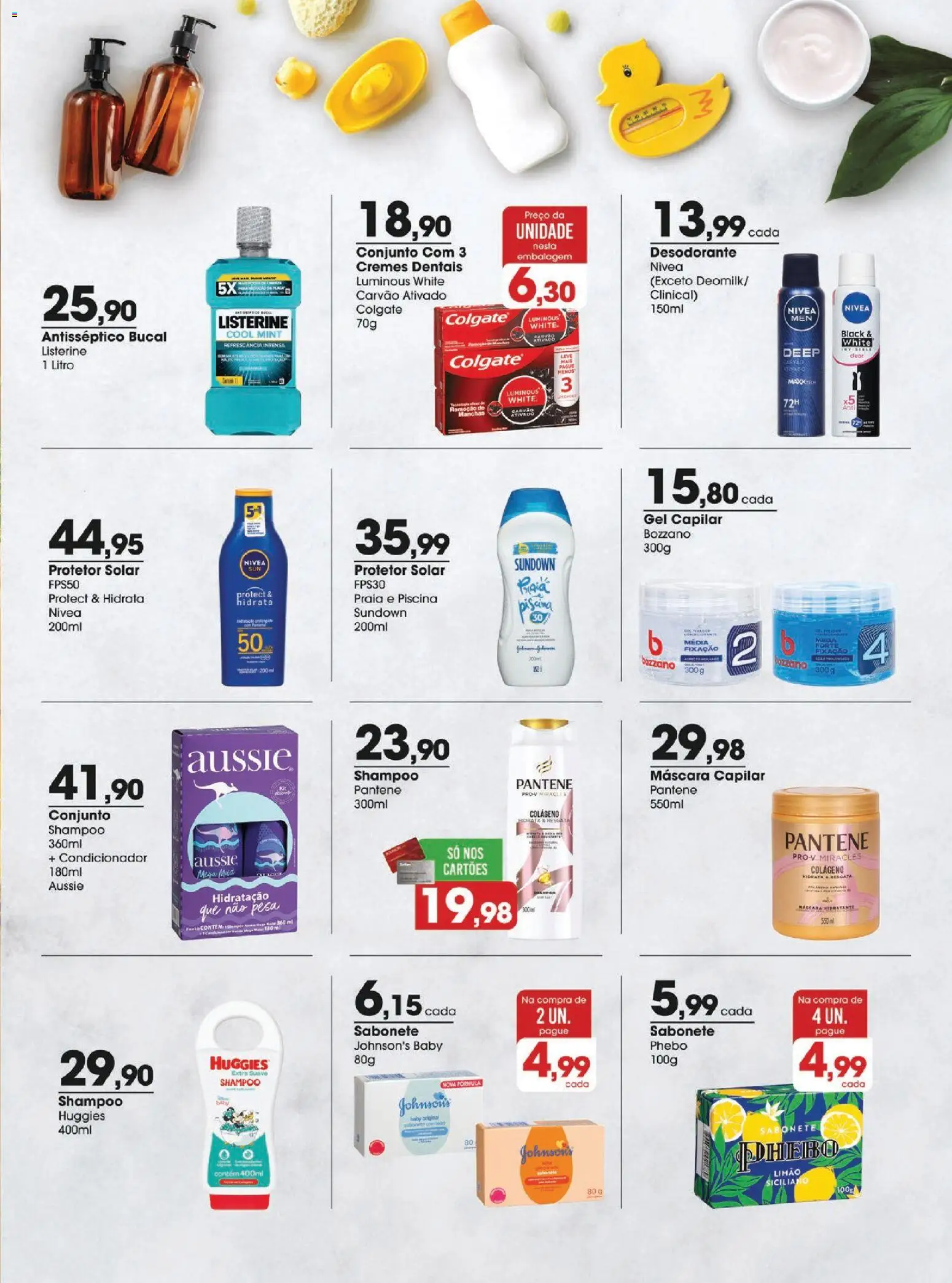 Zaffari Folheto - válido de 03.02.2026 | Página: 15 | Produtos: Colágeno, Protetor solar, Desodorante, Piscina