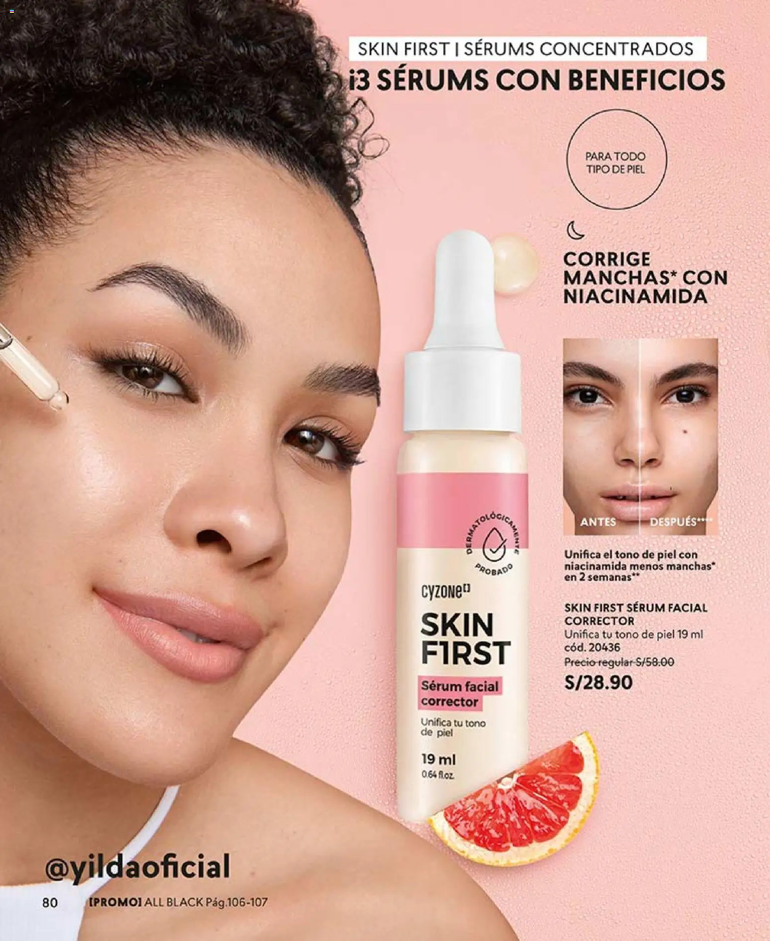 Catálogo CyZone válido desde 14.03.2026 | Página: 80 | Productos: Corrector