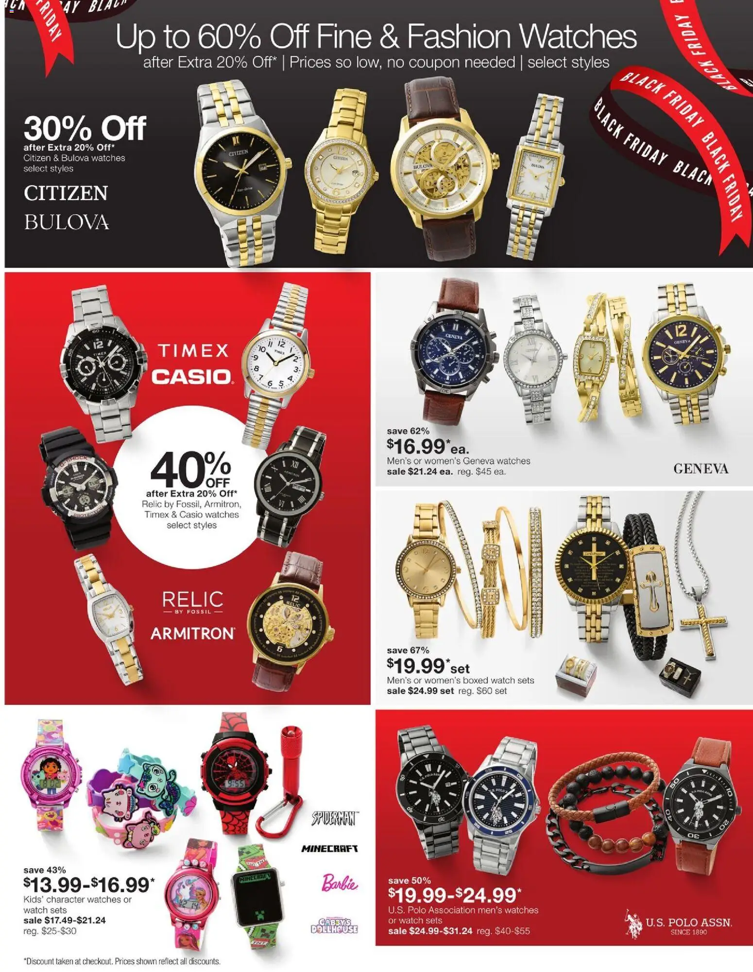 JCPenney Black Friday Jewelry Deals - valid from 21.11.2025 | Page: 15 | Products: Watches, Watch