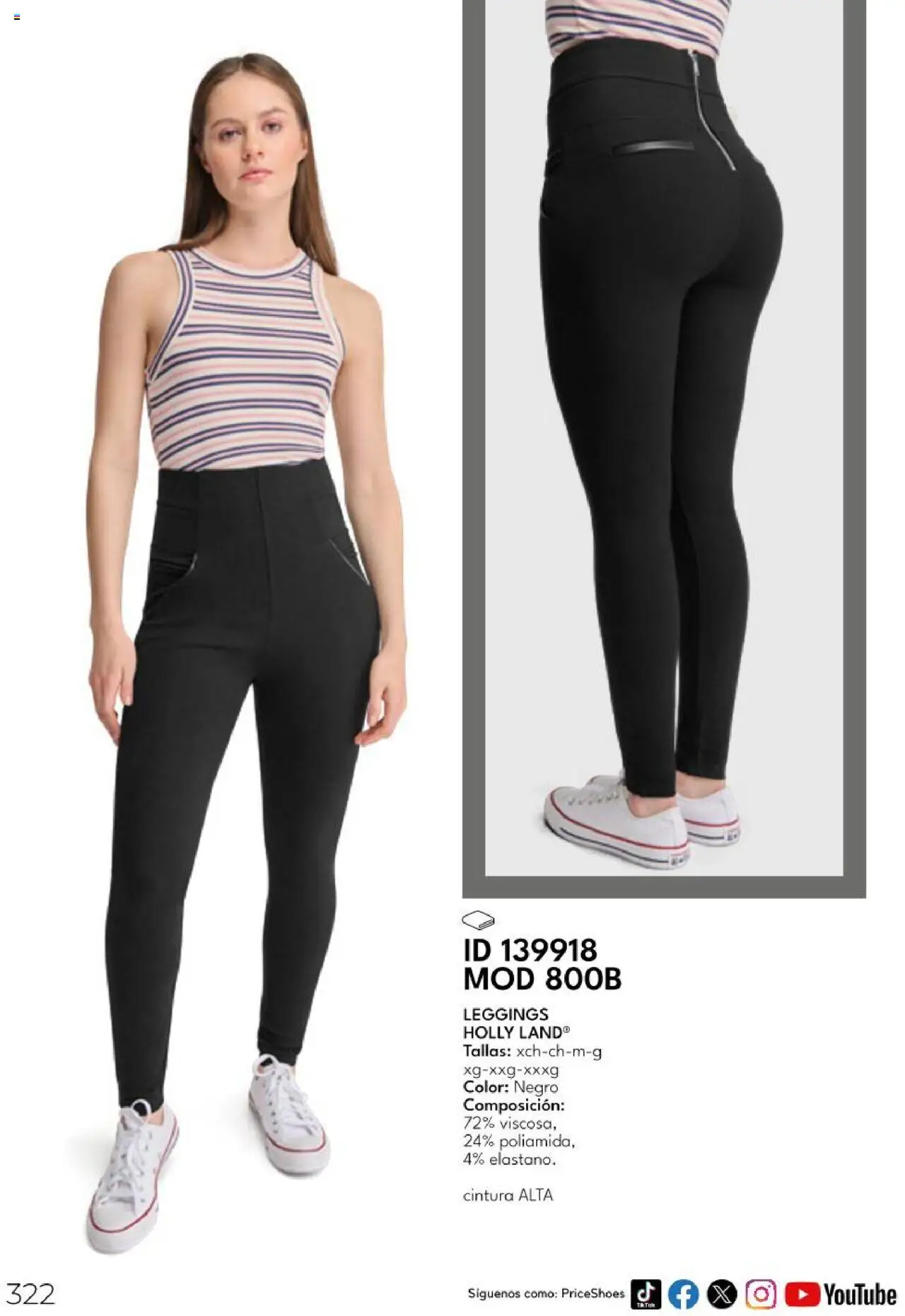 Nuevas ofertas de Price Shoes válidas en toda la República Mexicana desde el 26.06.2025. ¡Encuentra las mejores ofertas en Price Shoes catálogo Botas ! | Página: 322 | Productos: Leggings