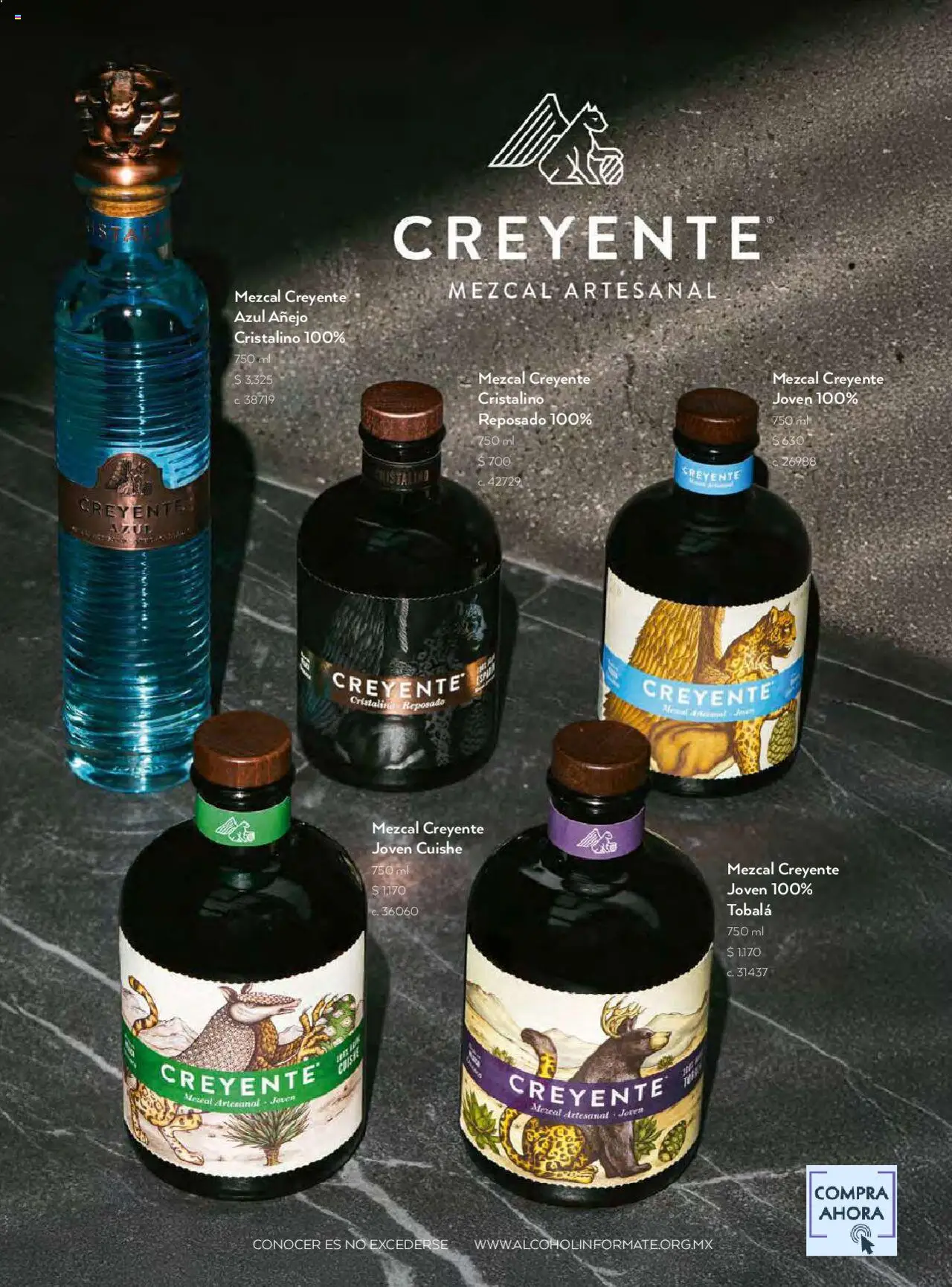 Nuevas ofertas de Bodegas Alianza válidas en toda la República Mexicana desde el 01.07.2025. ¡Encuentra las mejores ofertas en Bodegas Alianza catálogo Cava Morada! | Página: 9