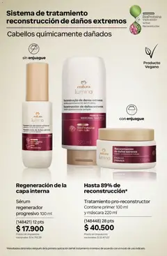Vista previa Natura Catálogo Ciclo 4/2026 válido desde el 01.04.2026 | Página: 255 | Productos: Mascarilla, Serum, Máscara