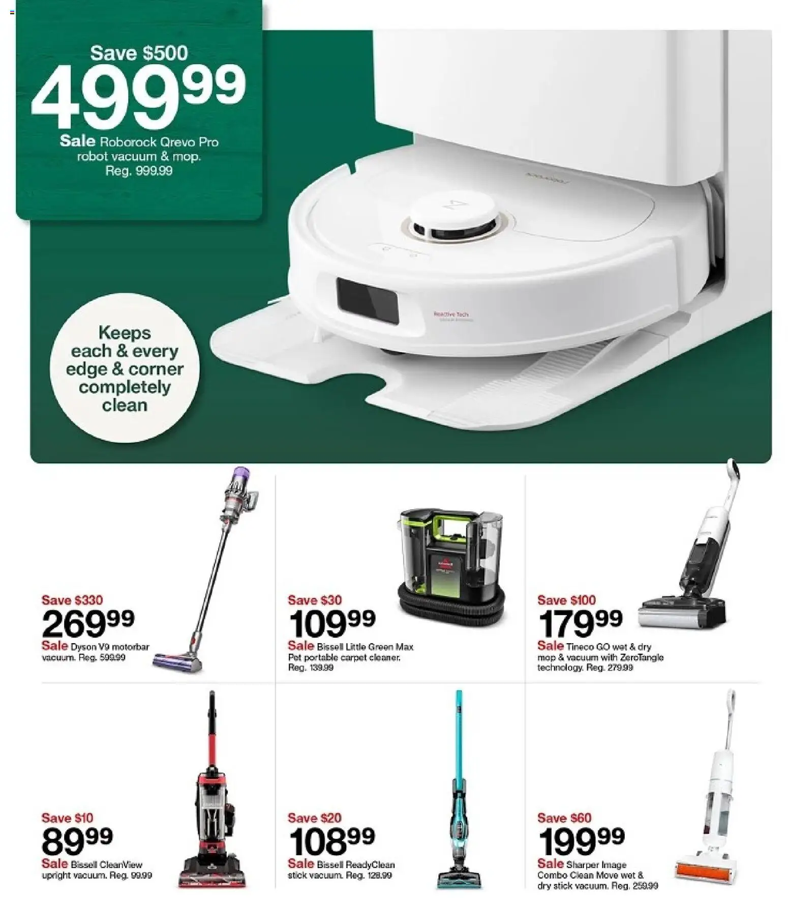 Target Weekly Ad - valid from 16.11.2025 | Page: 35 | Products: Robot, Vacuum, Carpet