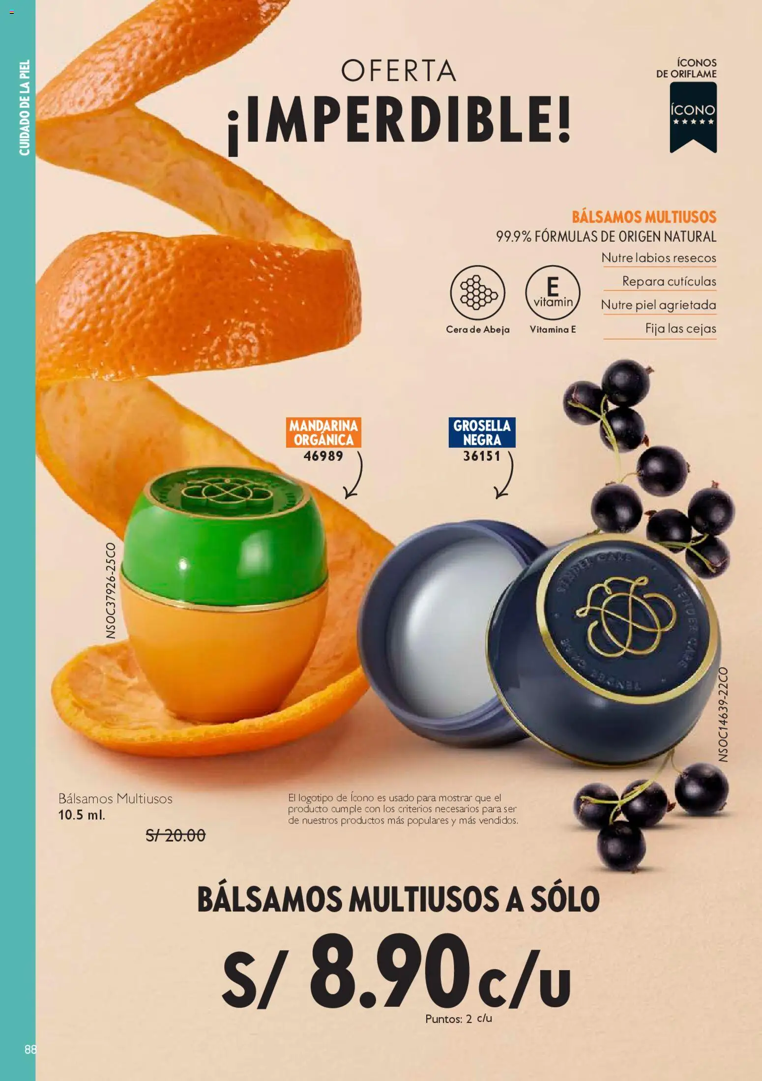 Catálogo Oriflame válido desde 25.10.2025 | Página: 88