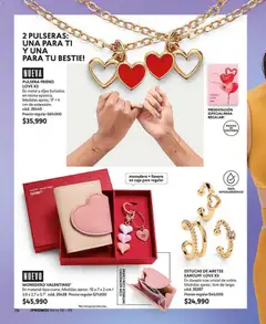 CyZone - Catálogo CyZone C03/2026 -  Vista previa de la revista de la tienda CyZone valido desde el 01.03.2026 | Página: 87 | Productos: Estuche, Aretes, Pulsera, Llavero
