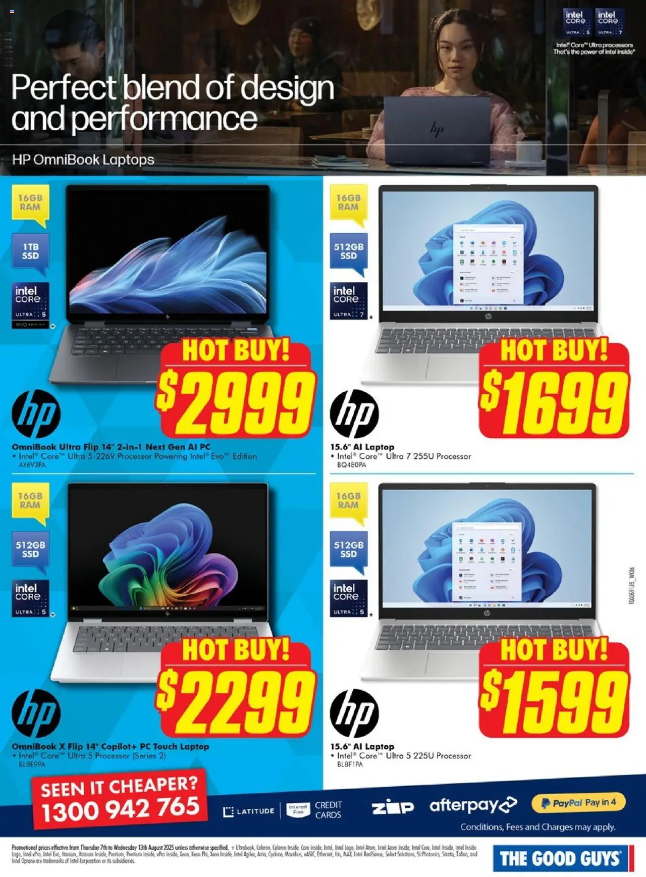 The Good Guys catalogue - valid from 06.08.2025 | Page: 20 | Products: Pc, Laptop
