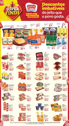 Novo Atacarejo - Ofertas da semana  - Pré-Visualização do folheto da loja Novo Atacarejo, válido de 02.01.2026