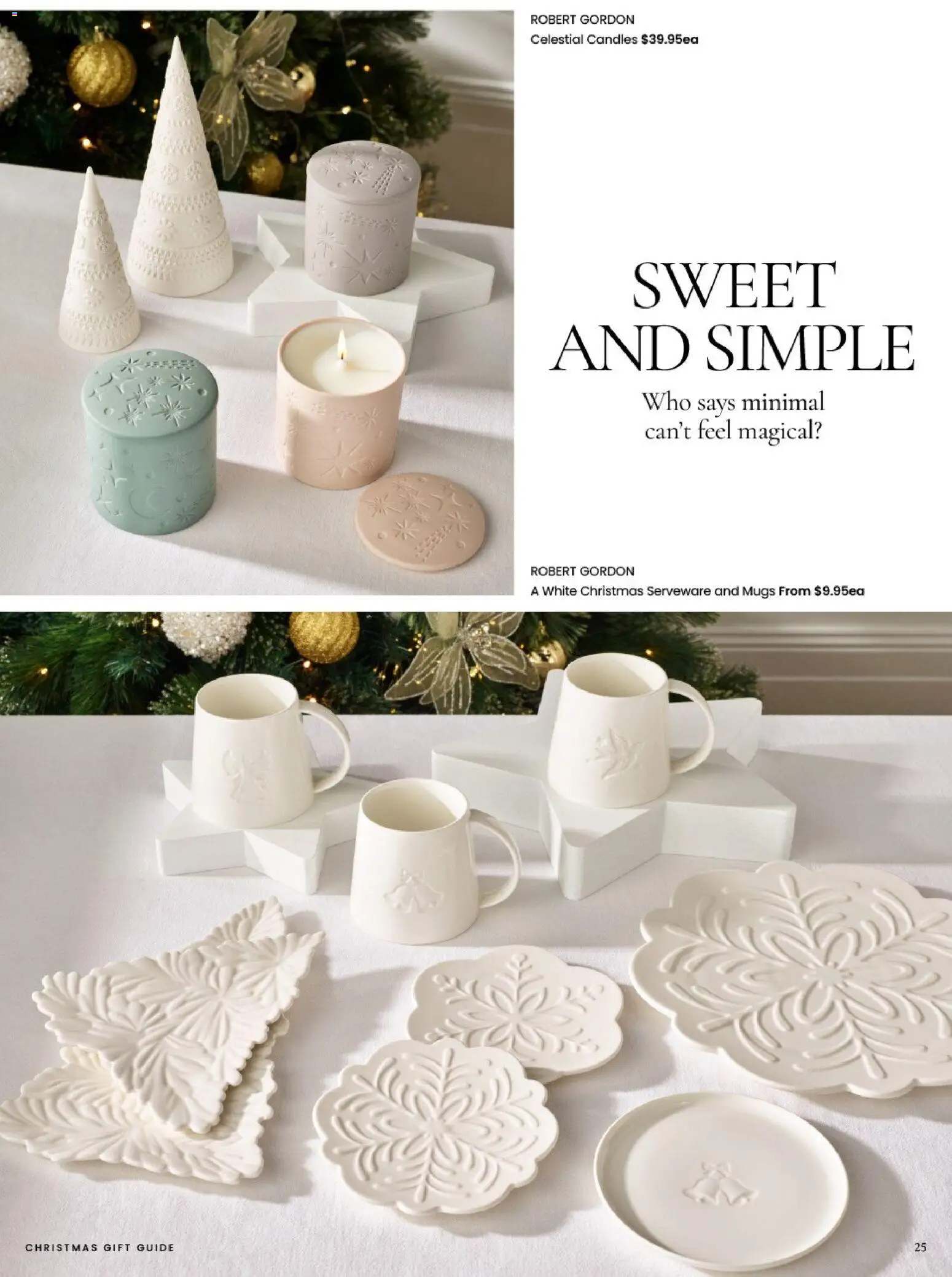 Myer catalogue - valid from 03.11.2025 | Page: 25 | Products: Candles