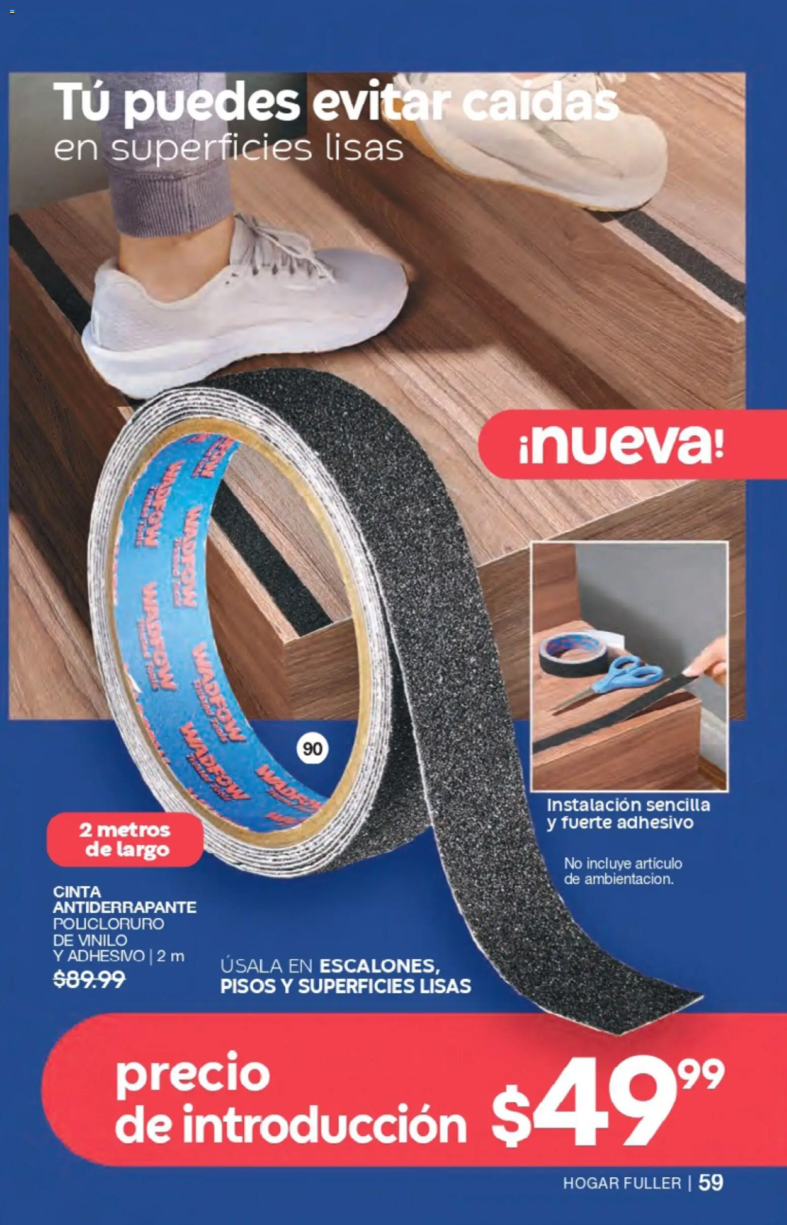 Nuevas ofertas de Fuller válidas en toda la República Mexicana desde el 04.02.2026. ¡Encuentra las mejores ofertas en Fuller campaña 22 2026! | Página: 61