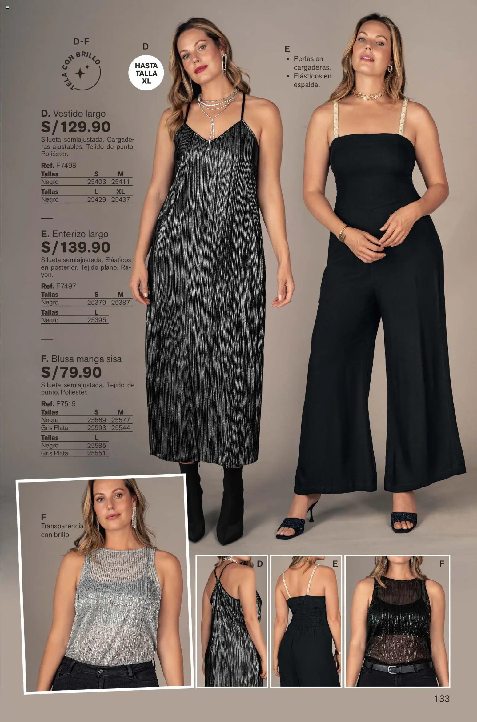 Catálogo Leonisa válido desde 26.12.2025 | Página: 133 | Productos: Blusa, Vestido