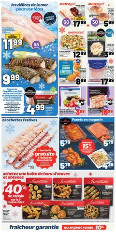 Preview of Metro weekly flyer / circulaire from shop Metro valid from 11.12.2025 | Page: 11