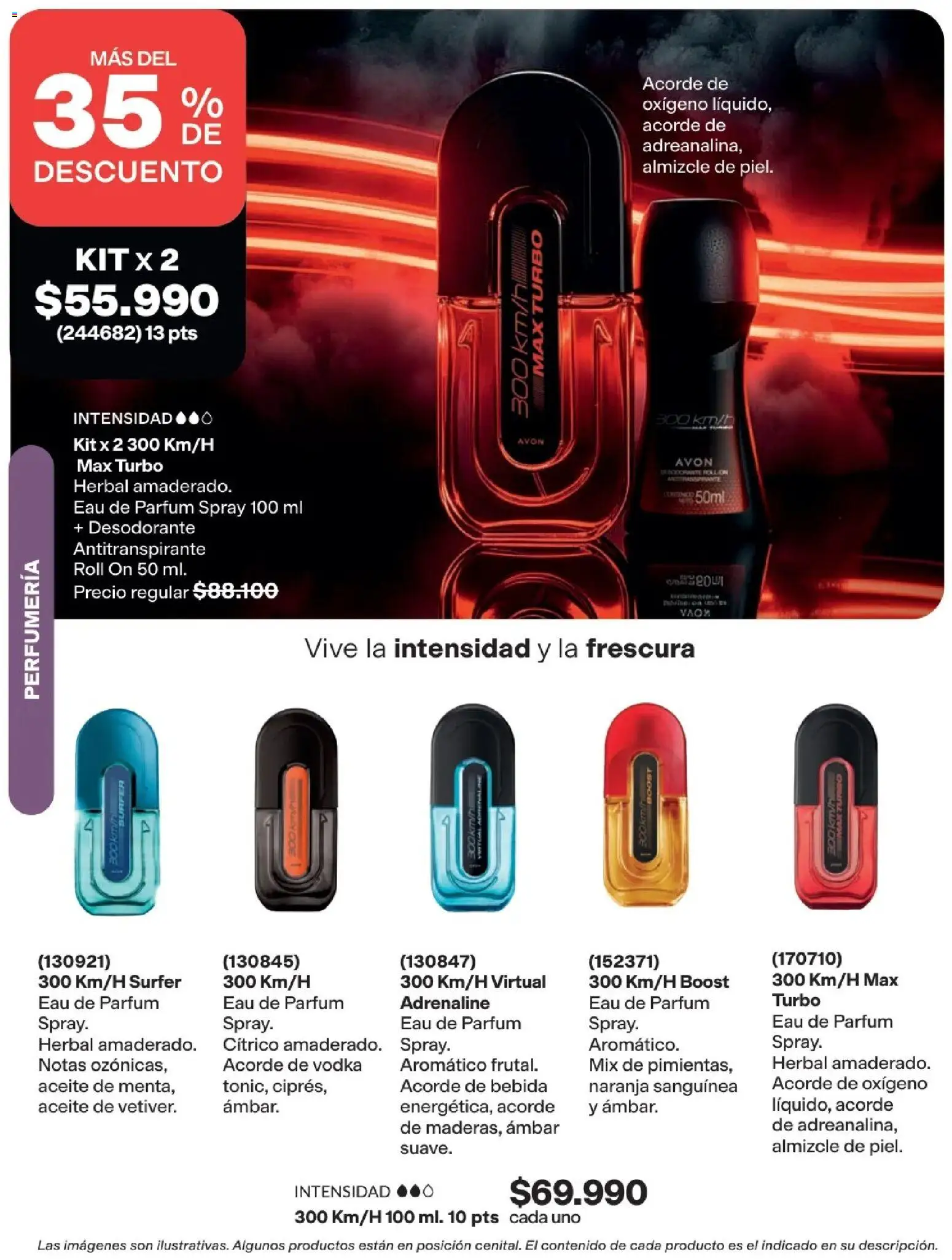 Avon revista - valida desde el 11.03.2026 | Página: 82 | Productos: Vodka, Desodorante, Antitranspirante, Aceite