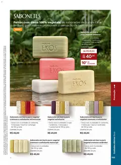 Natura - Ciclo 01/2026 - Pré-Visualização do folheto da loja Natura, válido de 26.12.2025 | Página: 123