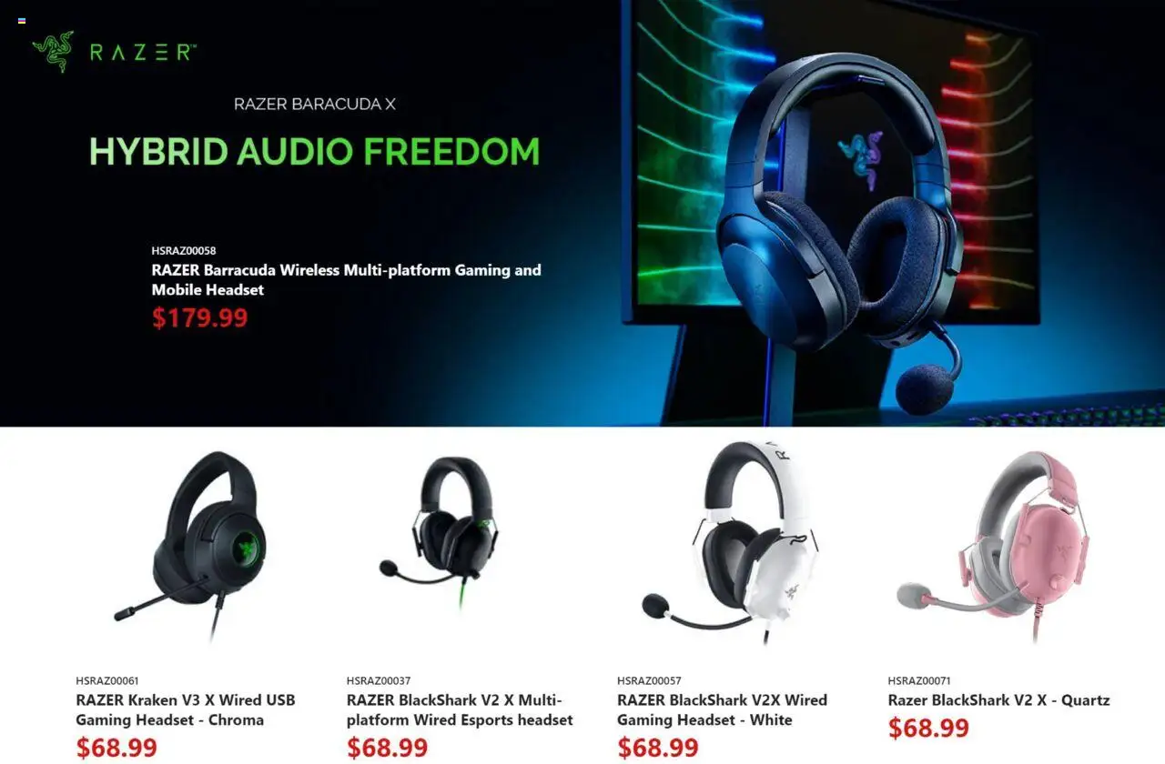 Canada Computers flyer valid from 12.09.2025 | Page: 9 | Products: Audio