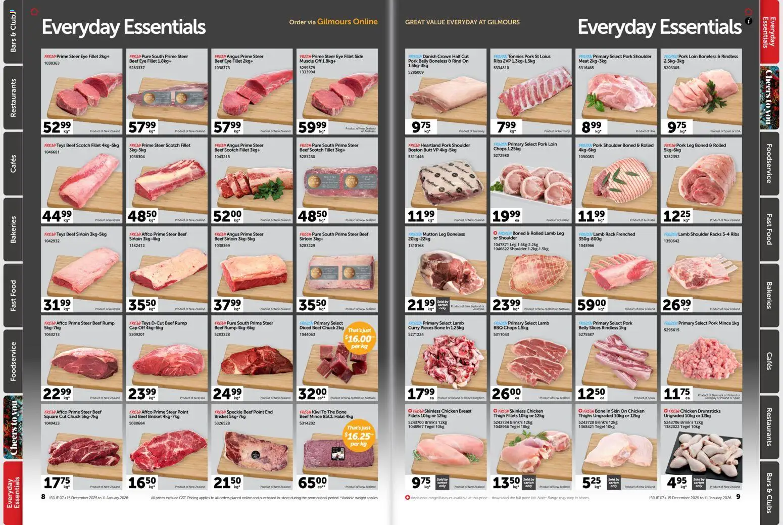 Gilmours catalogue from 15.12.2025 | Page: 5