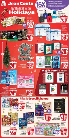 Preview of Jean Coutu - Christmas Booklet from shop Jean Coutu valid from 20.11.2025