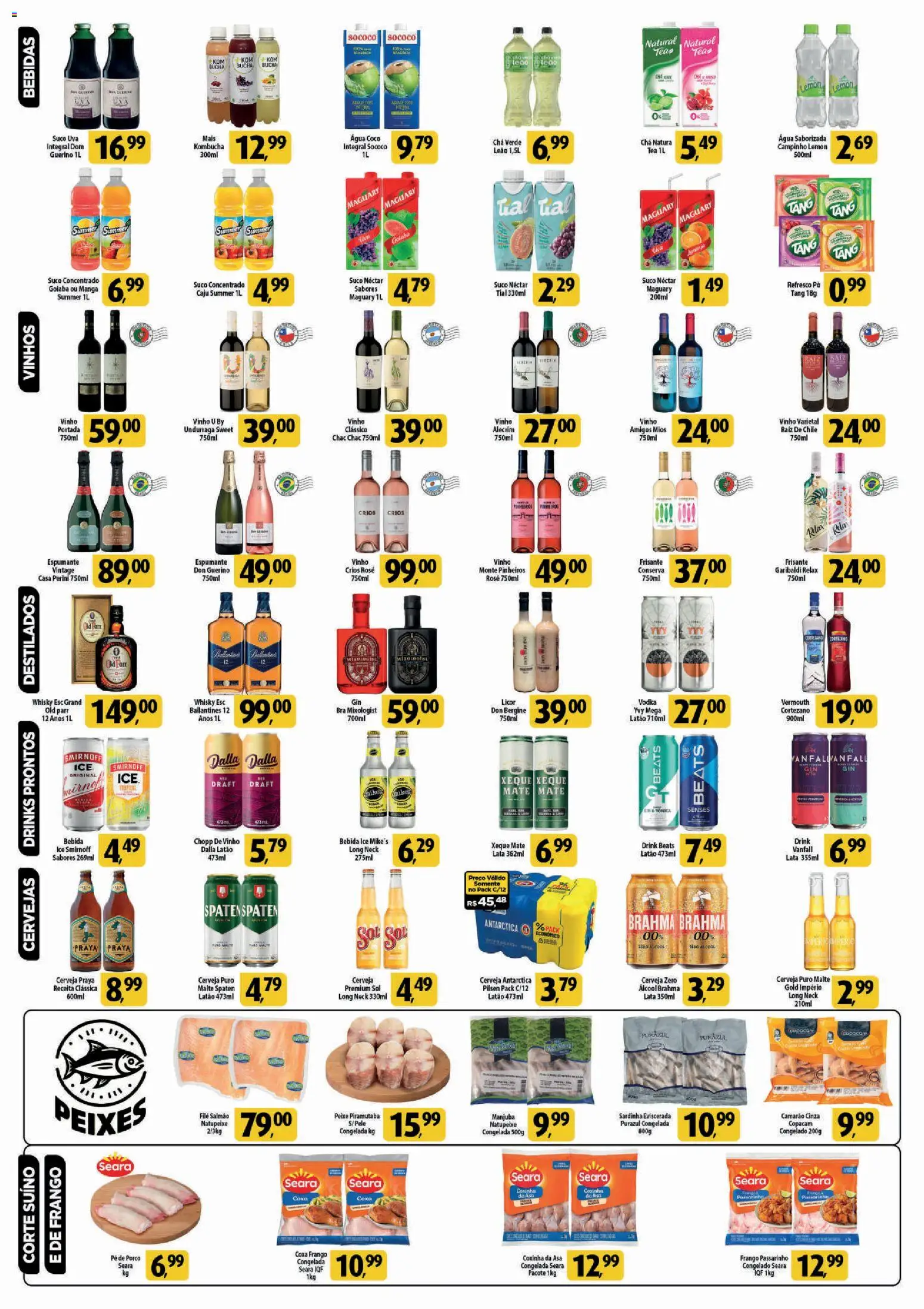 Coelho Diniz Folheto - válido de 01.11.2025 | Página: 3 | Produtos: Goiaba, Chá, Bebida, Frango