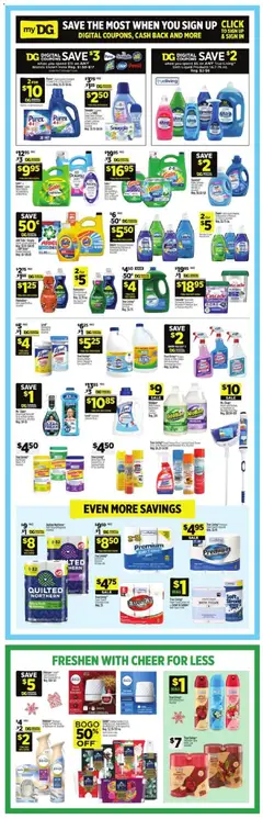 Preview of Dollar General weekly ads valid from 07.12.2025 | Page: 18