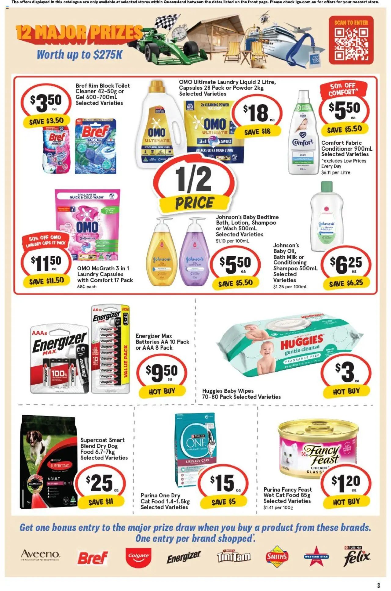IGA catalogue - valid from 15.10.2025 | Page: 6 | Products: Bath, Fragrance, Shampoo, Conditioner
