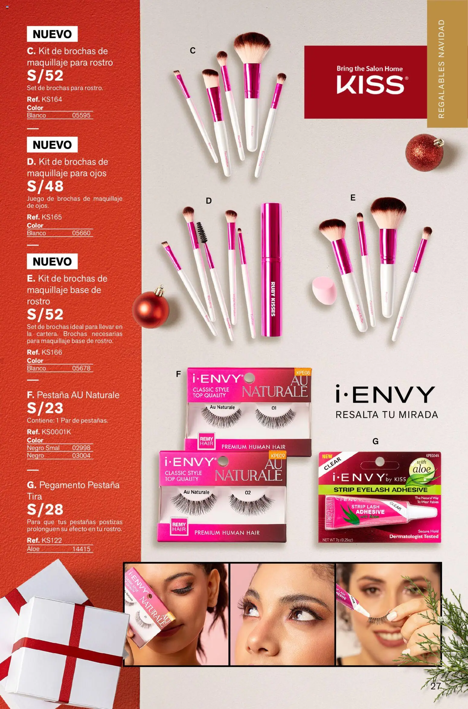 Catálogo Leonisa válido desde 05.12.2025 | Página: 27 | Productos: Pestañas postizas, Juego, Maquillaje