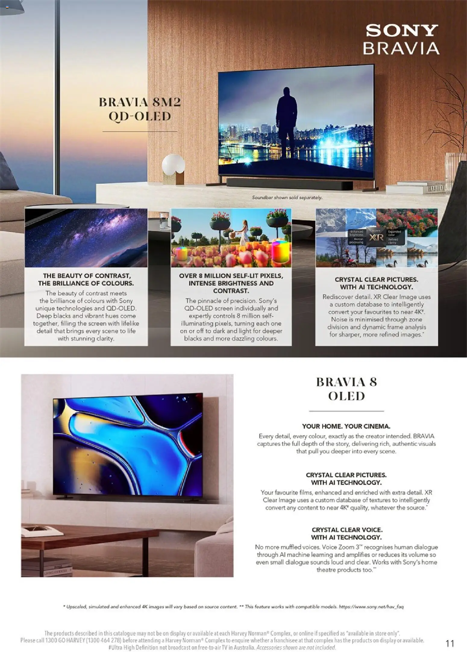 Harvey Norman catalogue - valid from 05.12.2025 | Page: 11 | Products: Light, Dairy, Accessories, Tv