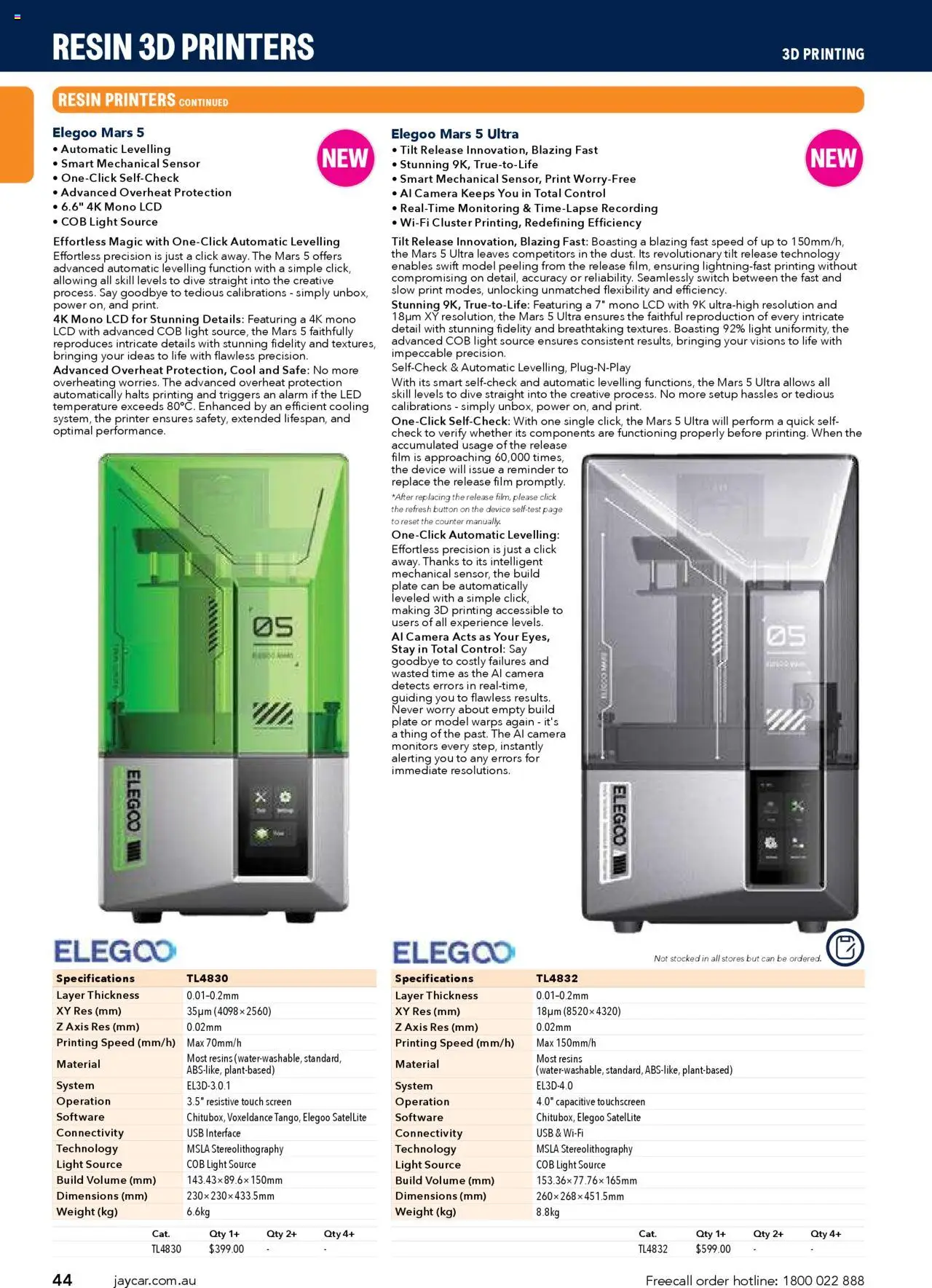 Jaycar catalogue - valid from 09.07.2025 | Page: 44 | Products: Light, Device, Safe, Weight