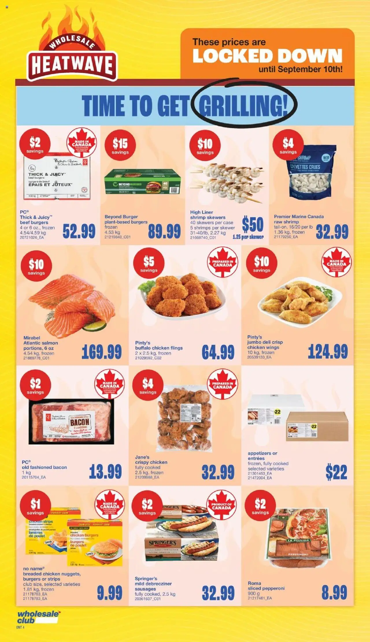 Wholesale Club flyer valid from 21.08.2025 | Page: 10