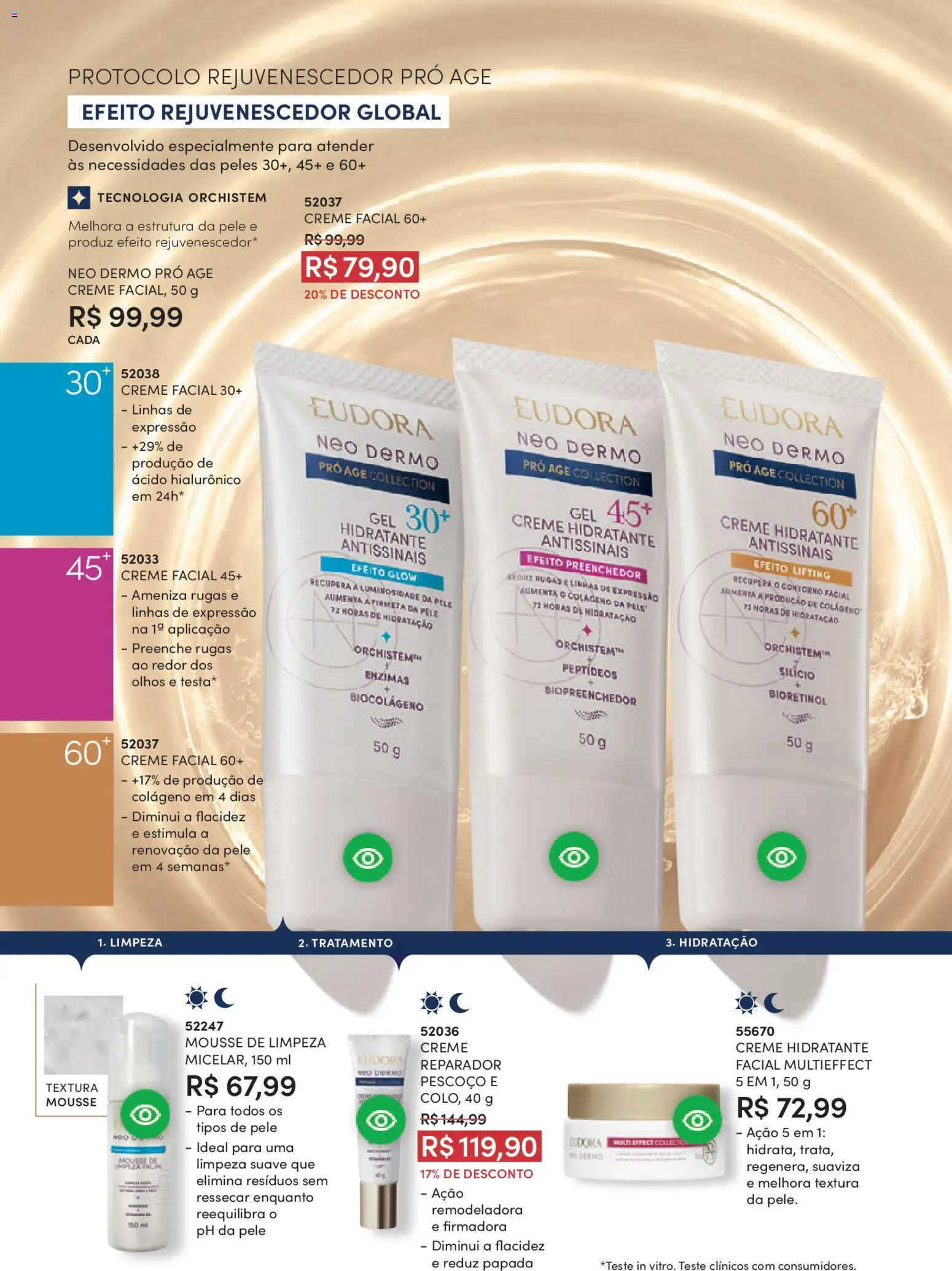 Eudora Folheto - válido de 29.10.2025 | Página: 115 | Produtos: Mousse, Colágeno, Creme